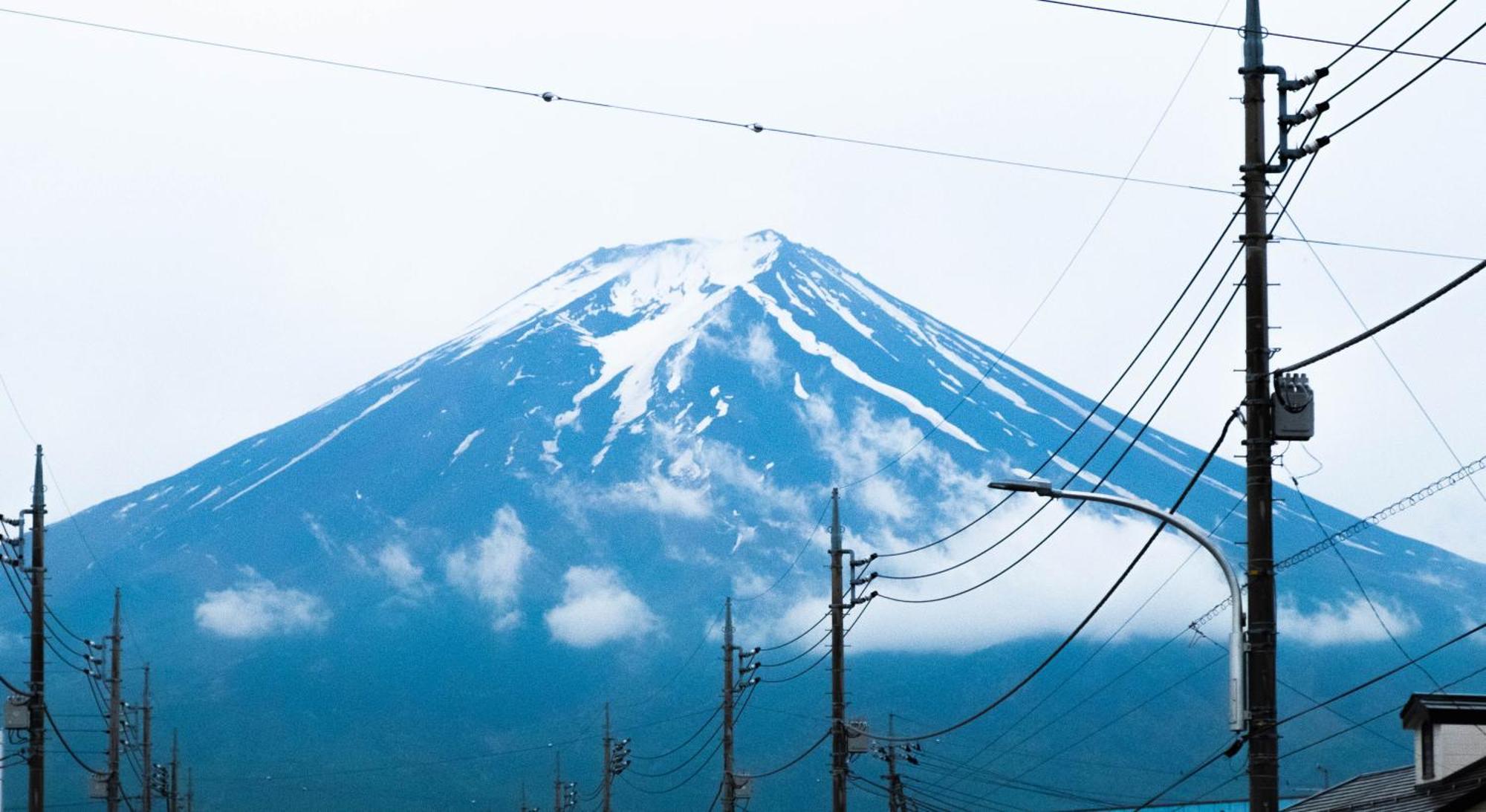 Enjoy Mt.Fuji A Villa Fujiyoshida Exteriör bild